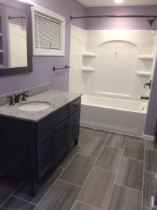 Bathroom remodel