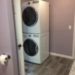 washer/dryer converted to stackable