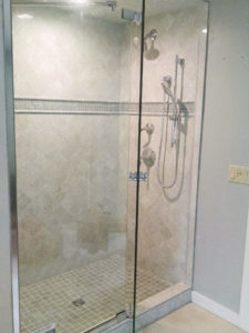 Concord NH Tile Shower