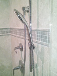 Concord NH Tile Shower Glass Door