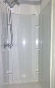 Sterling Accord Shower with Tile Pattern