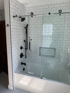 Tile Shower