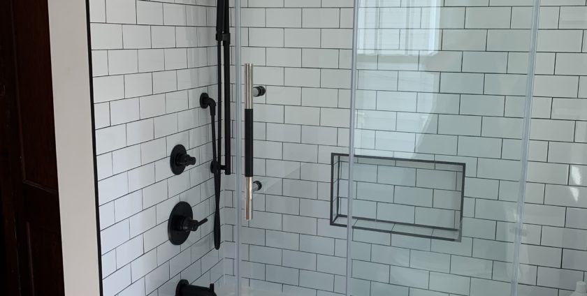 Tile Shower